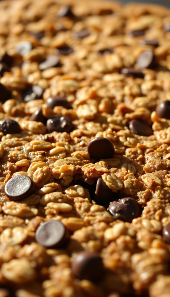 Oatmeal Chocolate Chip Bar Texture