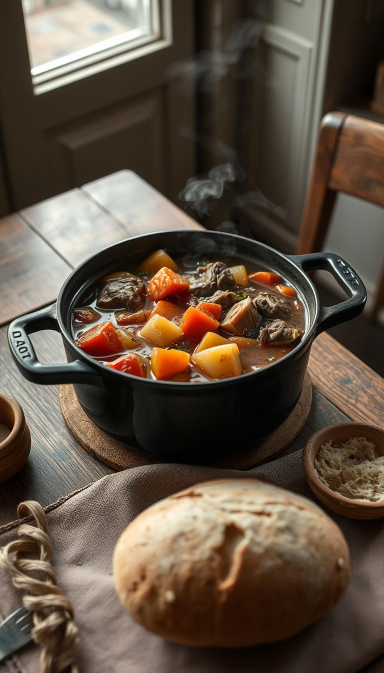 Old Fashioned Beef Stew