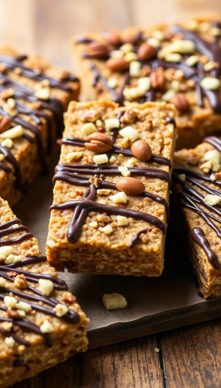 Protein Bar Recipe | Healthy Breakfast Or Snack