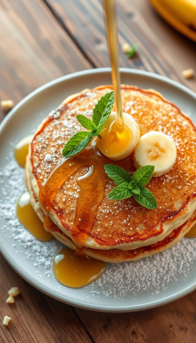 Save Banana Pancake Recipe - Celebrating Sweets