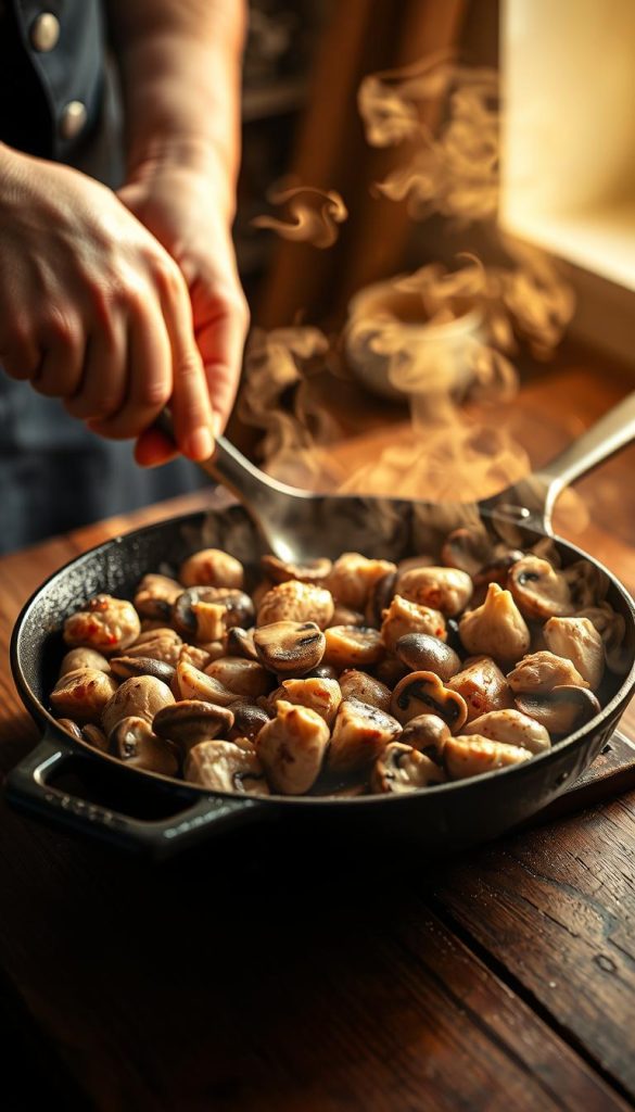 Skillet Cooking Techniques