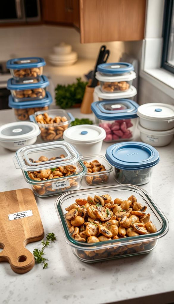 Storing Leftovers Properly