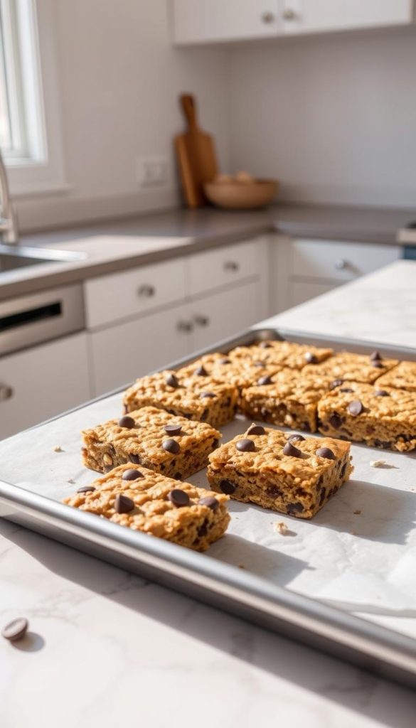 Storing Oatmeal Chocolate Chip Bars