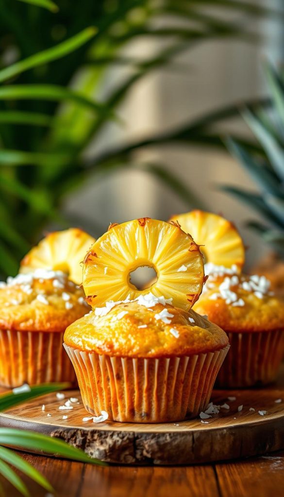 Tropical Muffins Recipe