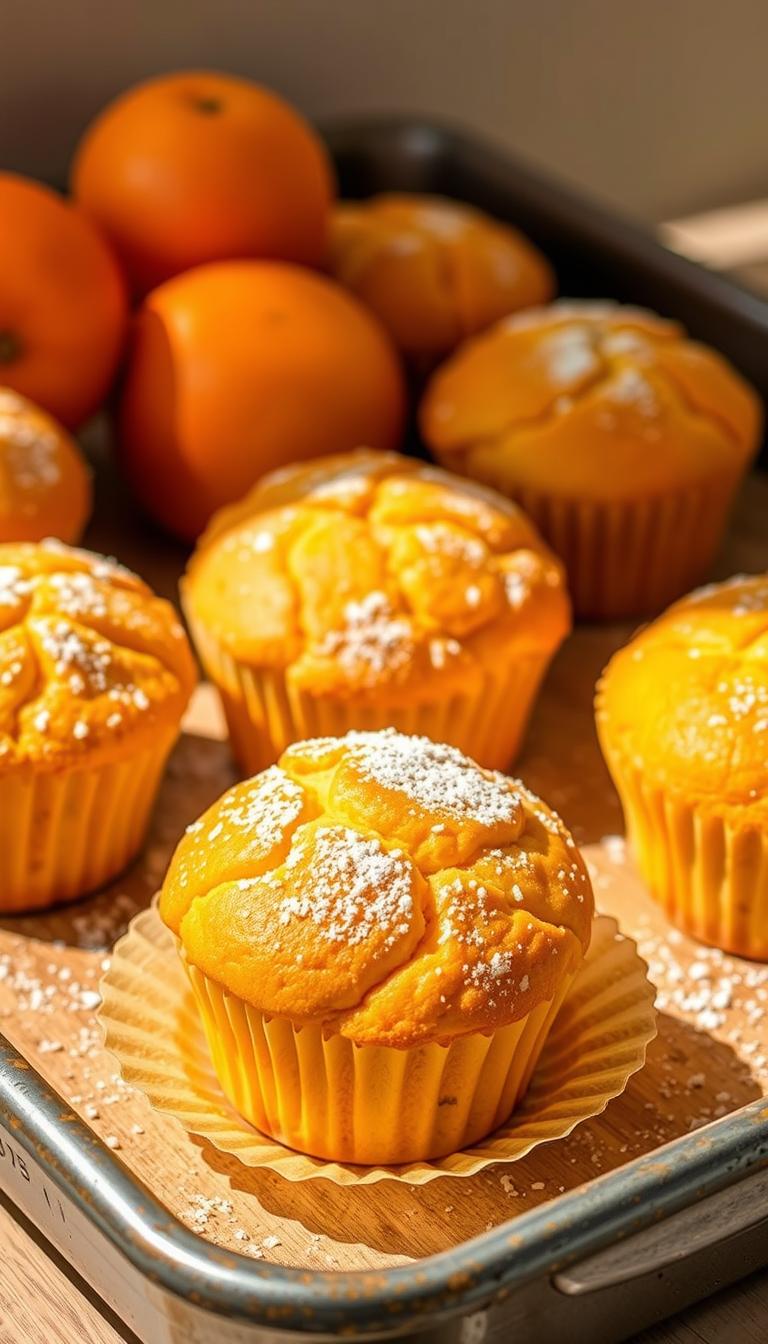 Zesty Orange Muffins to Brighten Your Day