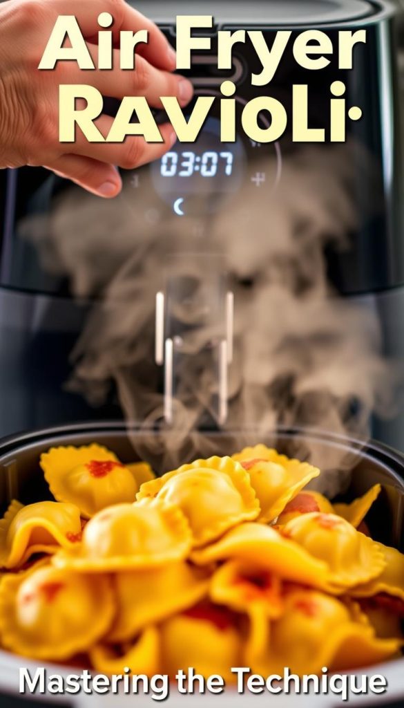 adjusting cooking time for ravioli