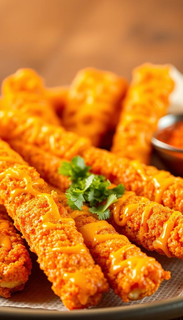 cheesy taco sticks