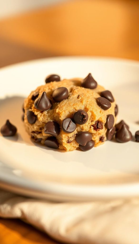 chocolate chip dessert