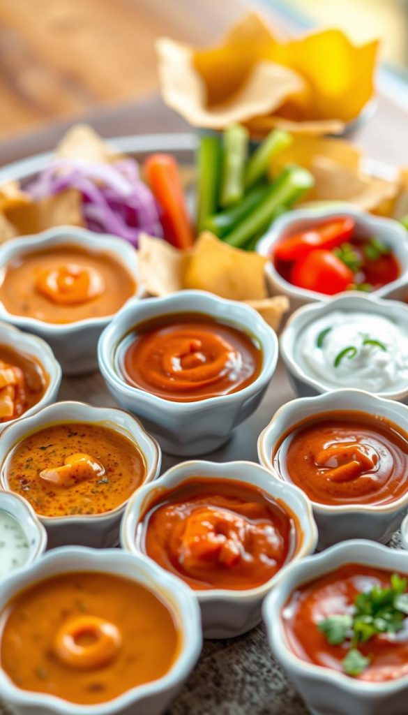 creative dipping sauces