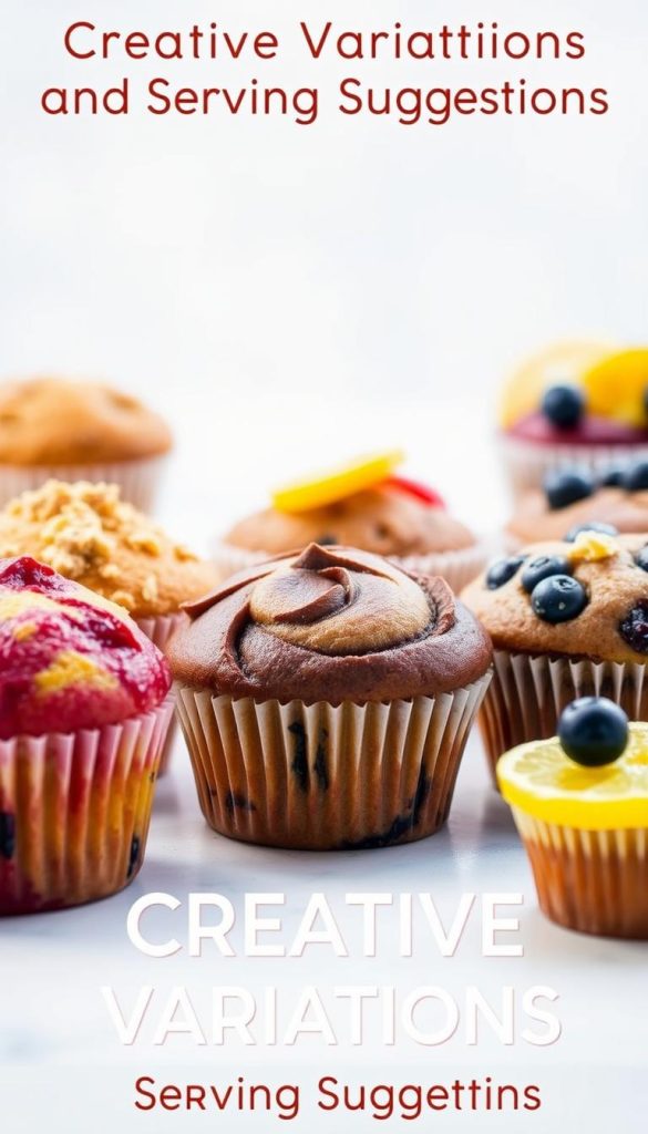 creative muffin variations