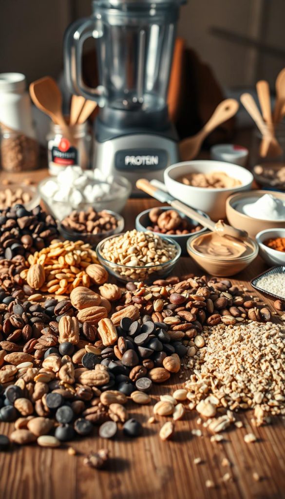 customizing protein bar ingredients