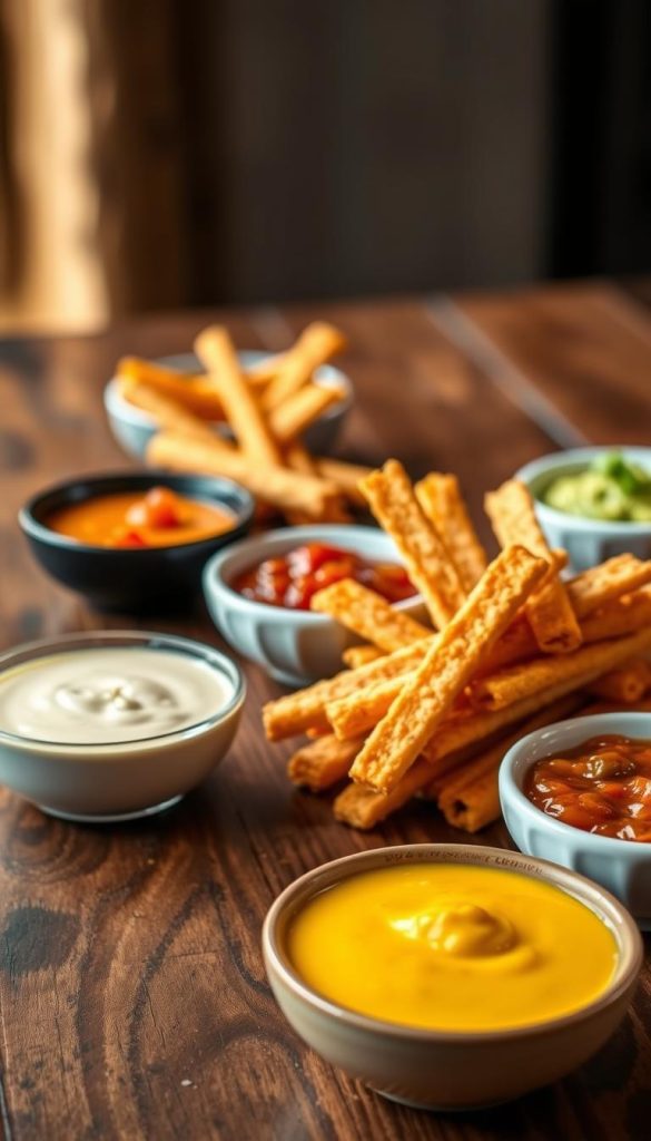 dipping sauces for taco sticks