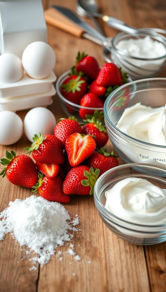 essential ingredients for mousse recipe