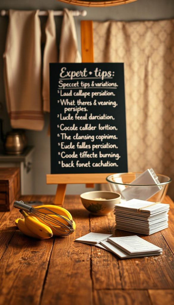 expert tips for dessert recipes