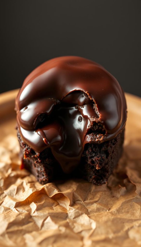 gooey chocolate treat