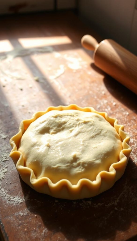 homemade pie crust