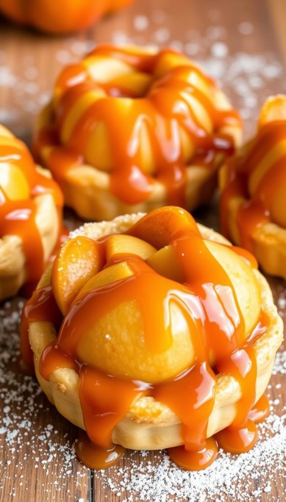 mastering caramel apple pie bombs