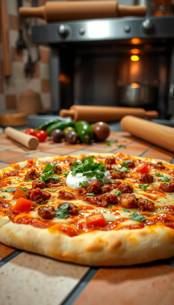 mastering mexican pizza recipe