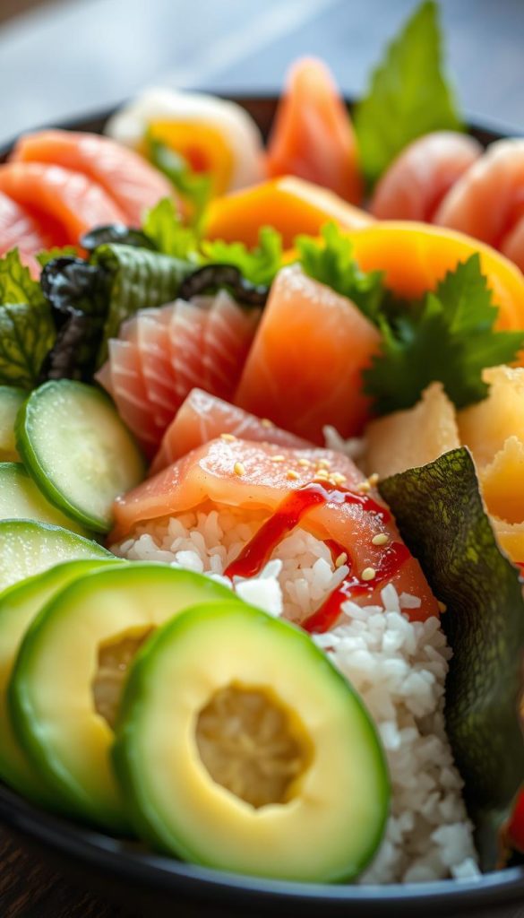 nutritional benefits of sushi bowls