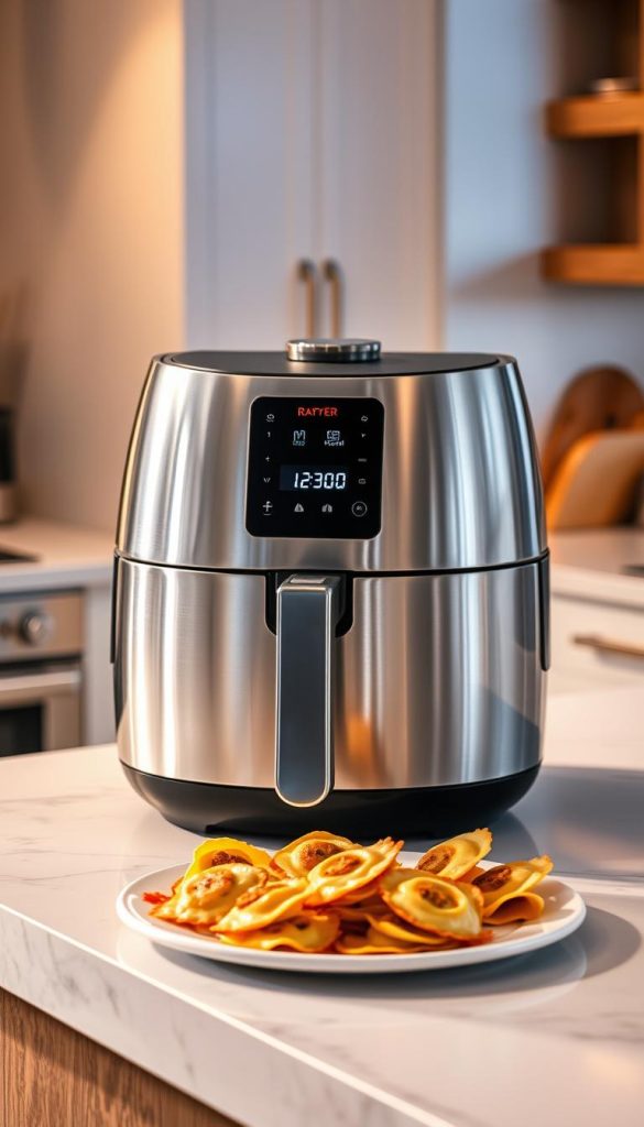 preheat air fryer