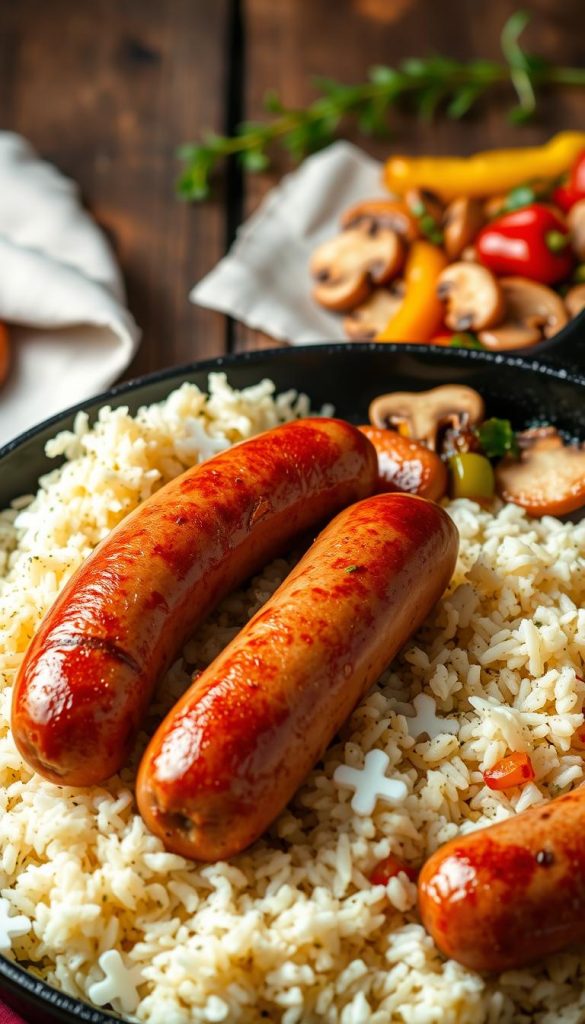 sausage and rice recipe