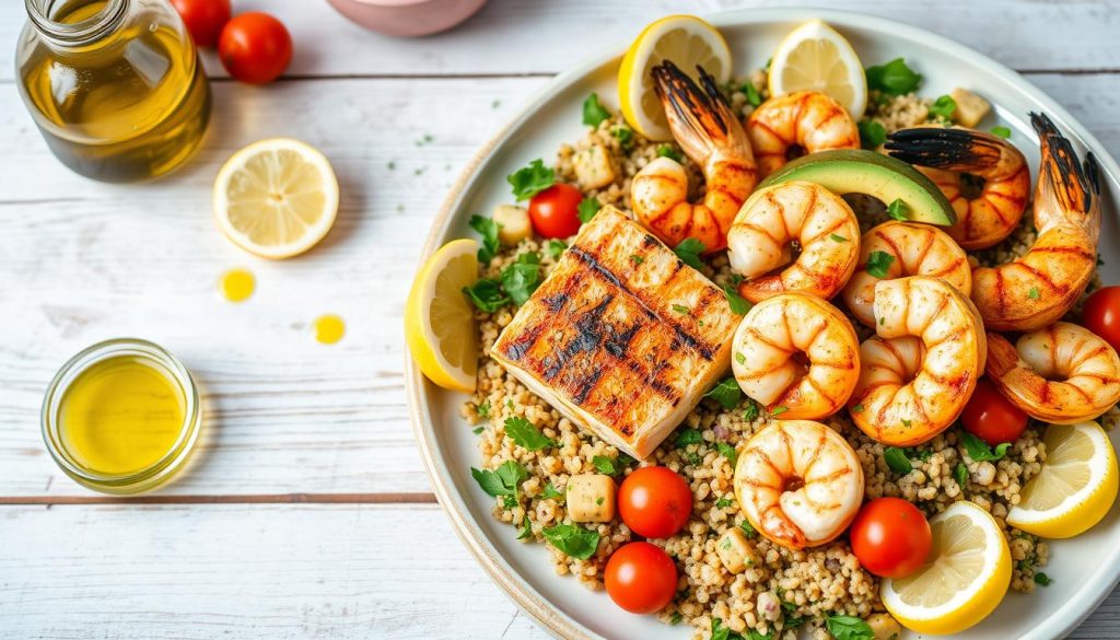 seafood-based anti-inflammatory meals