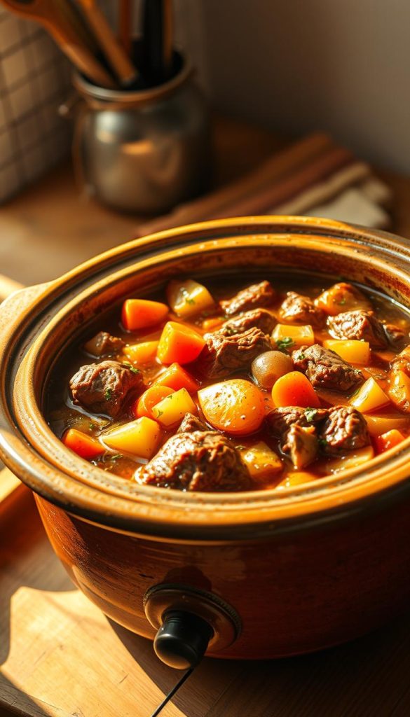 slow cooker beef stew