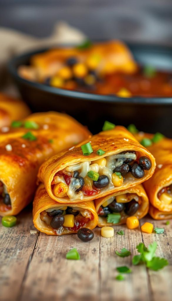 southwest egg rolls