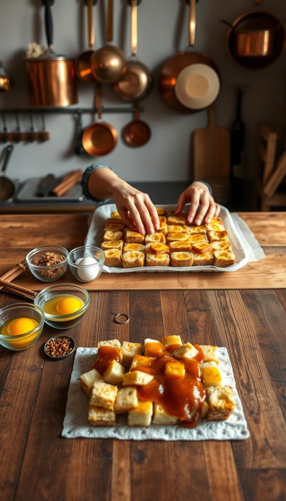 step-by-step bread pudding recipe