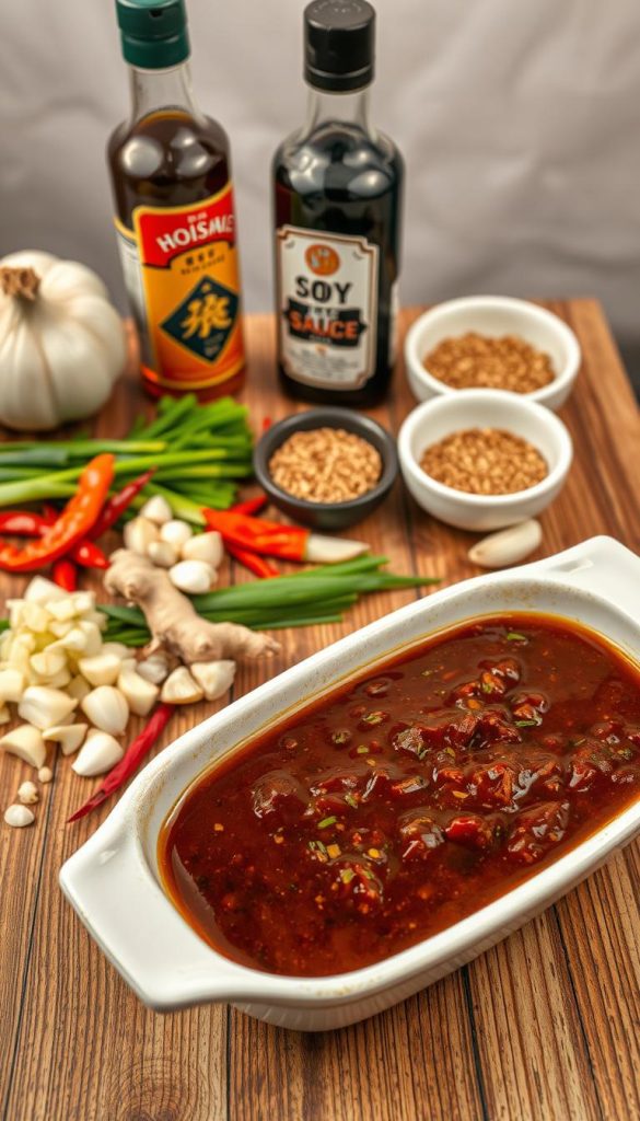 Sauce preparation for beef noodles