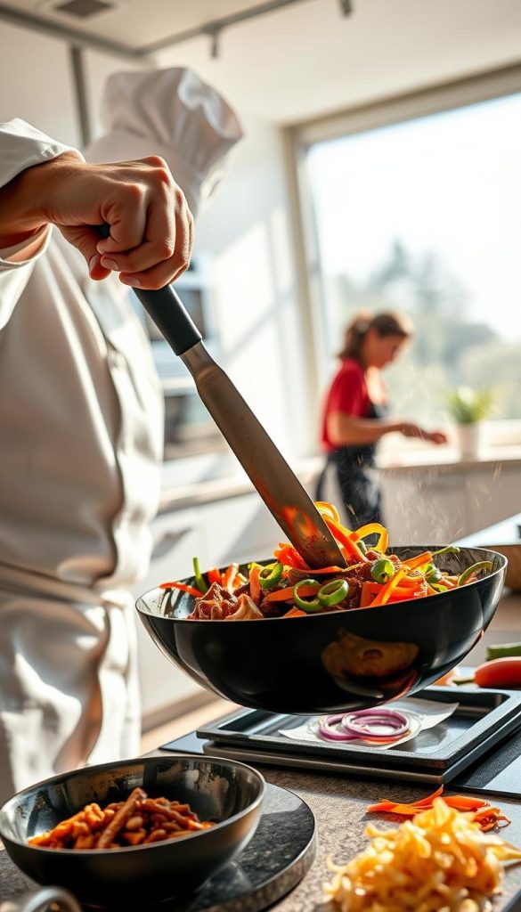 Stir Fry Technique