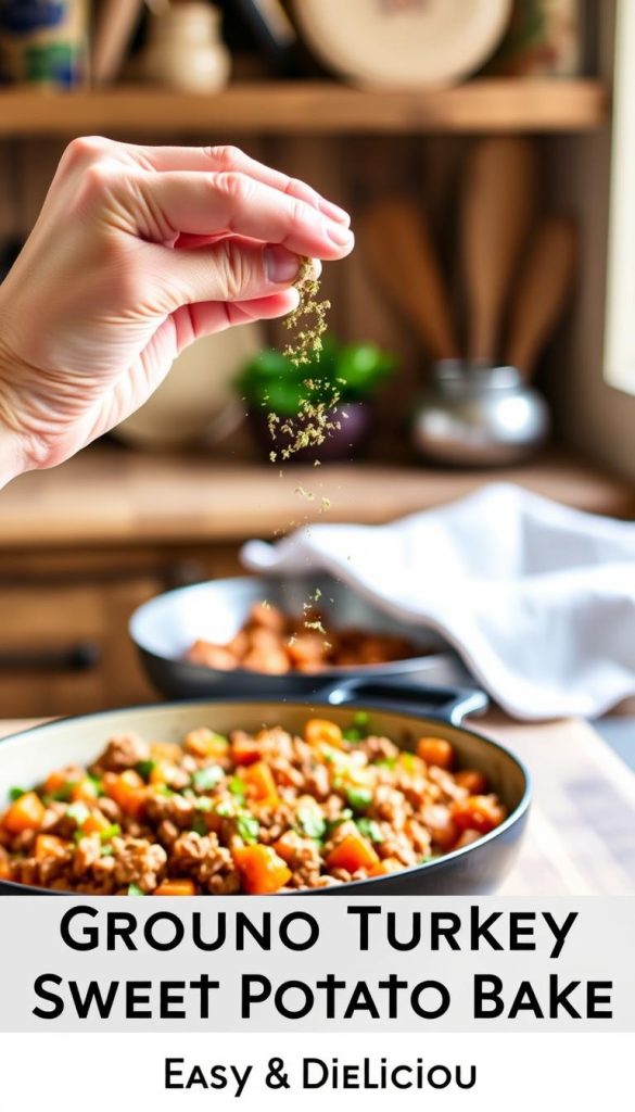 seasoning the dish